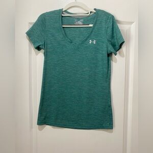 Under Armour Women's Teal Short Sleeve Tee